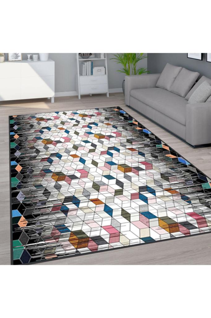 Eliana Home Washable Printed Carpet LNA1565-HT1406