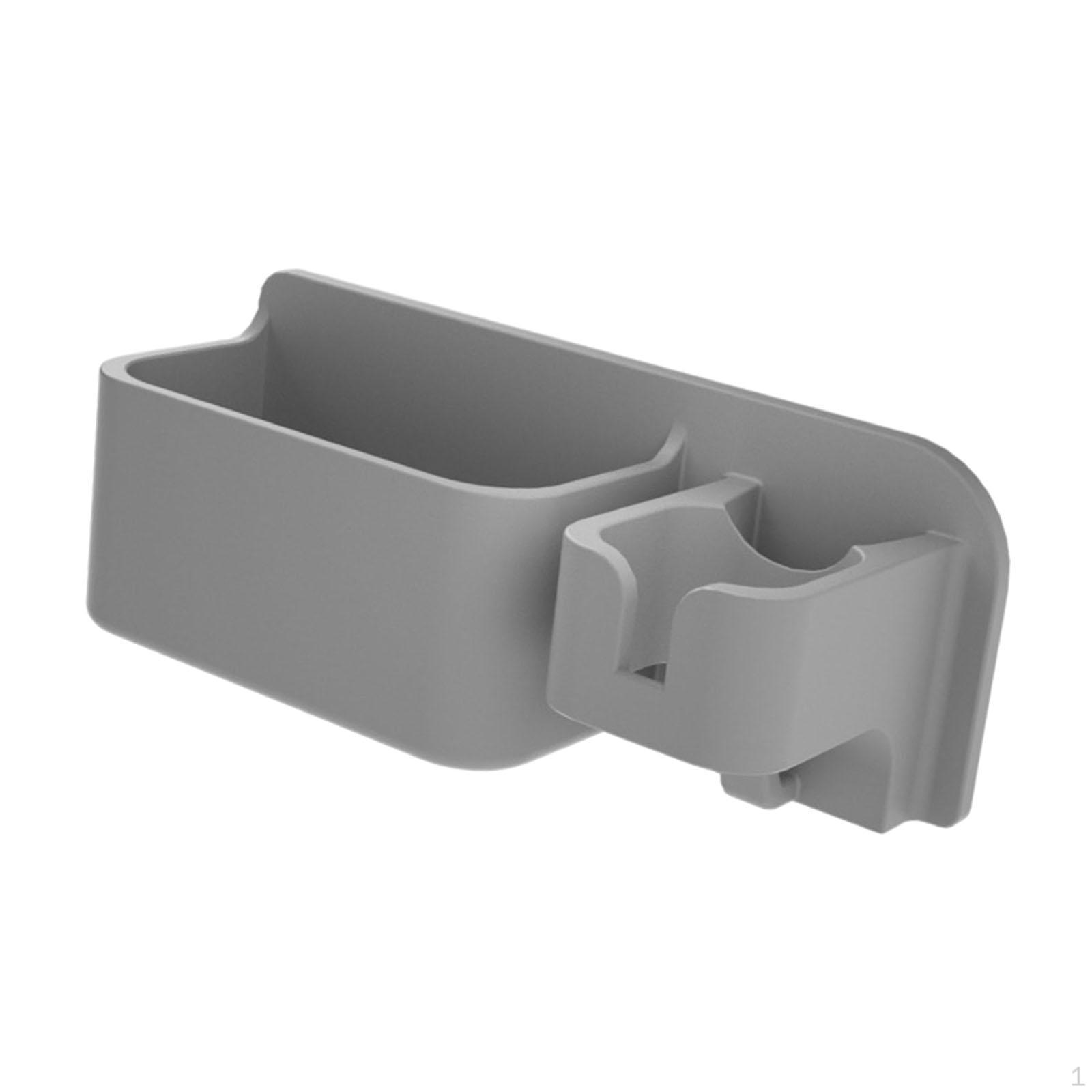 

Держатель для вентилятора, органайзер для фена, настенный, универсальный, 2 в 1, ящик для хранения в ванной комнате