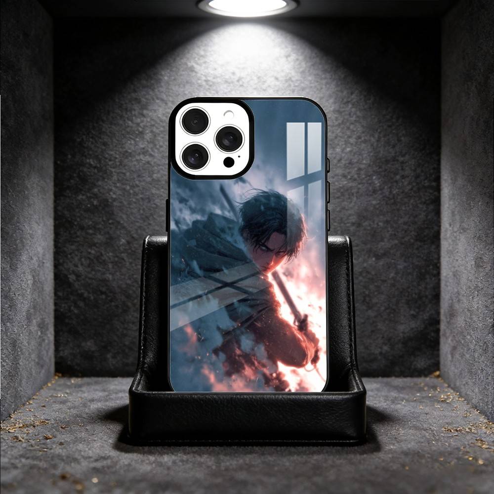 

L-Levi A-Attack on Titan Phone Case For iPhone 14,16,15,13,17,12,Plus,Pro,Max Magnetic For Magsafe Frosted Cover iPhone16PRO