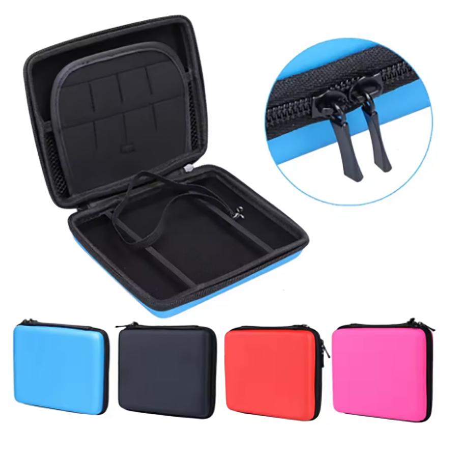 Hard EVA Storage Zip Case Protective Holder for Nintendo 2DS Game Card Shell Cover Bag High Quality Game Card Shell Storage Box