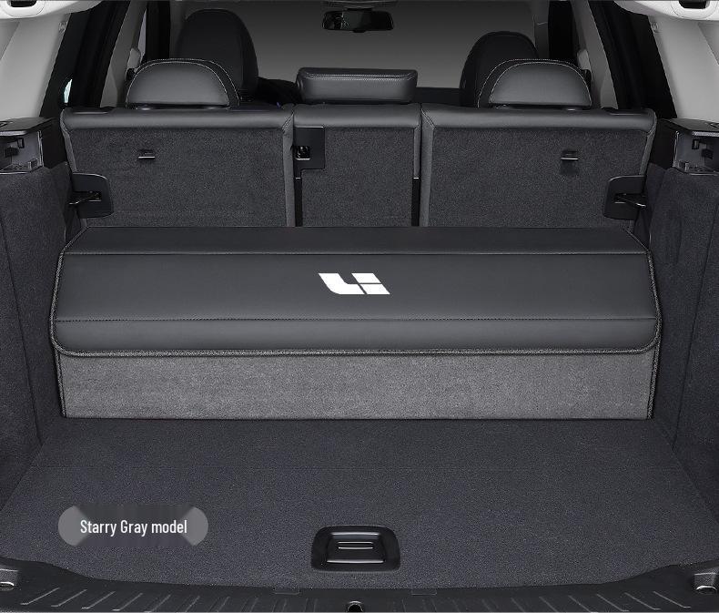 Ideal Car Trunk Storage Organizer for L6-L9 Models