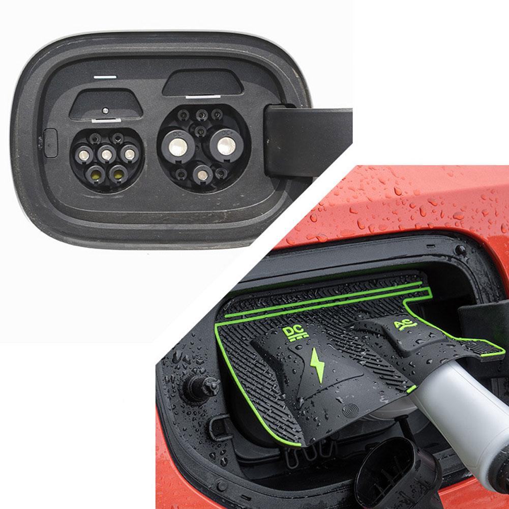 New Energy Car Charging Port Waterproof Protector Cover For Lixiang L6 L7 L8 L9 Charging Gun Rain Cover T8F7