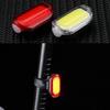 Waterproofs Cycling Rear Lamp Headlight Warning LED Light Bike Front Rear Light Night Cycling Flashlight Enduring