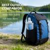 Foldable Sports Water Bottle with Filter for Running, Cycling, Hiking - Outdoor Portable Soft TPU Design