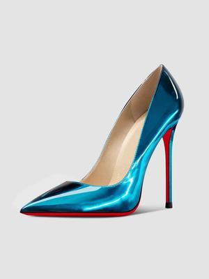 Fashion Customized Color Summer New 12cm Black Super High Heels for Women and Men, Slim Heels, Oversized, Sexy Pointed Single Shoes