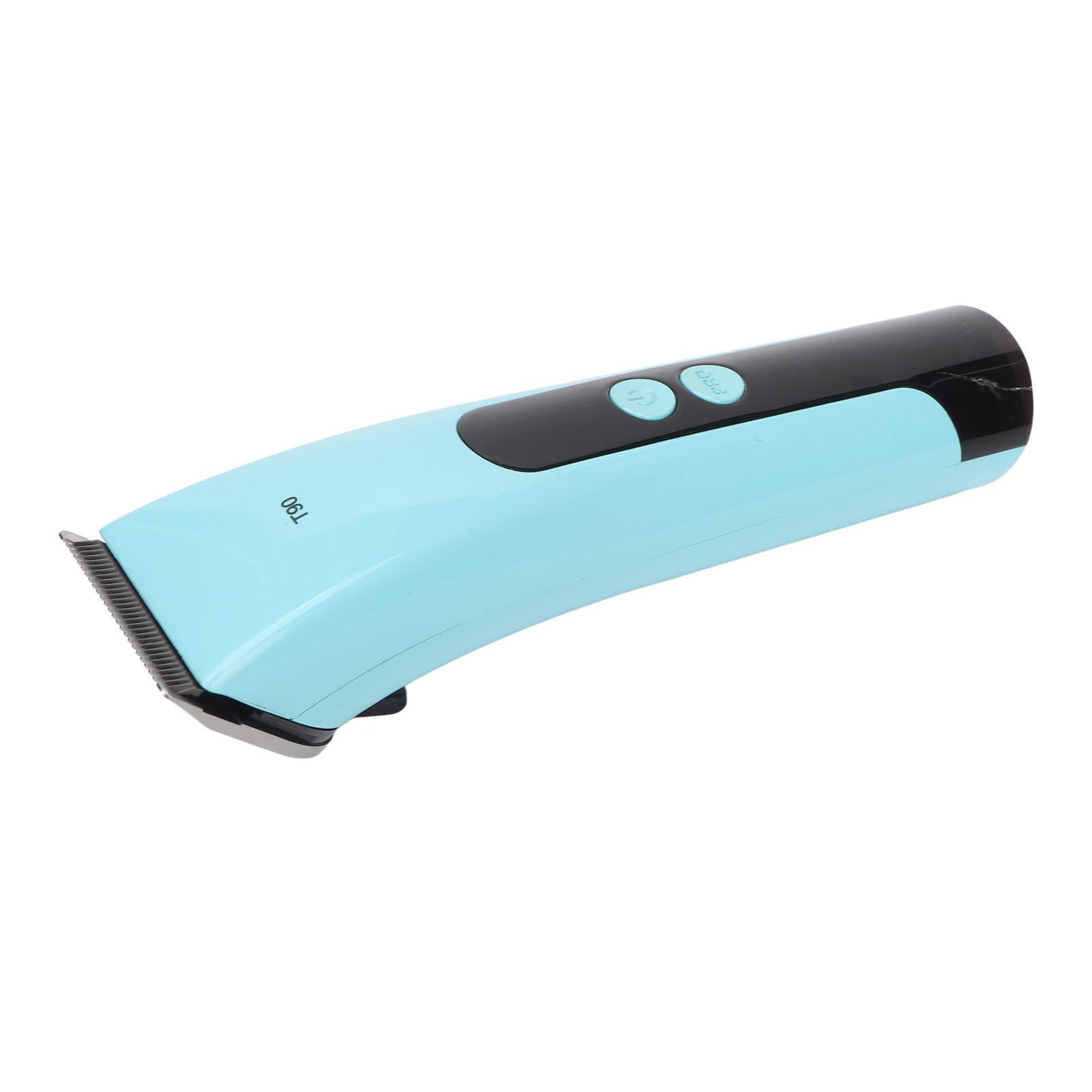 

Профессиональные машинки для стрижки волос Эргономичная ручка Лезвие из нержавеющей стали Беспроводные машинки для стрижки с 6 гребнями для US Plug