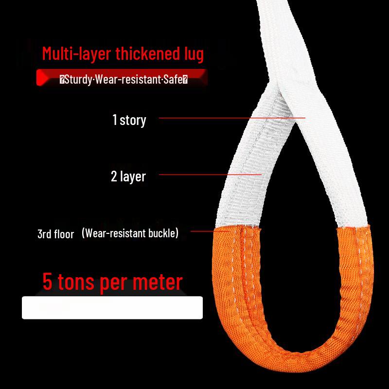 

Heavy-Duty 5-Ton Lifting Sling (Upgraded)