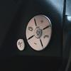 Mercedes C-Class/E-Class Steering Wheel Button Stickers for Interior Modification (W204/C200/E300).