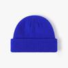 Men Women Winter Thick Warm Hat Plain Beanies for Custom Logo Minimalist Dome Knit Beanie