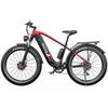 Elektrische Fiets DUOTTS F26 20" Dikke Banden 750Wx2 Dubbele Motor Elektrische Fiets Voor Volwassenen 48V 20AH LED Display Maximaal Bereik 100Km Maximale Belasting 150Kg