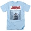Jaws Graphic Poster T-Shirt Sizes S-4XL NEW