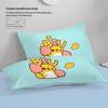 Luo Xiaohei Cotton Cartoon Anime Bedding Set for Kids - Duvet & Bed Sheet - Ideal for Dorms