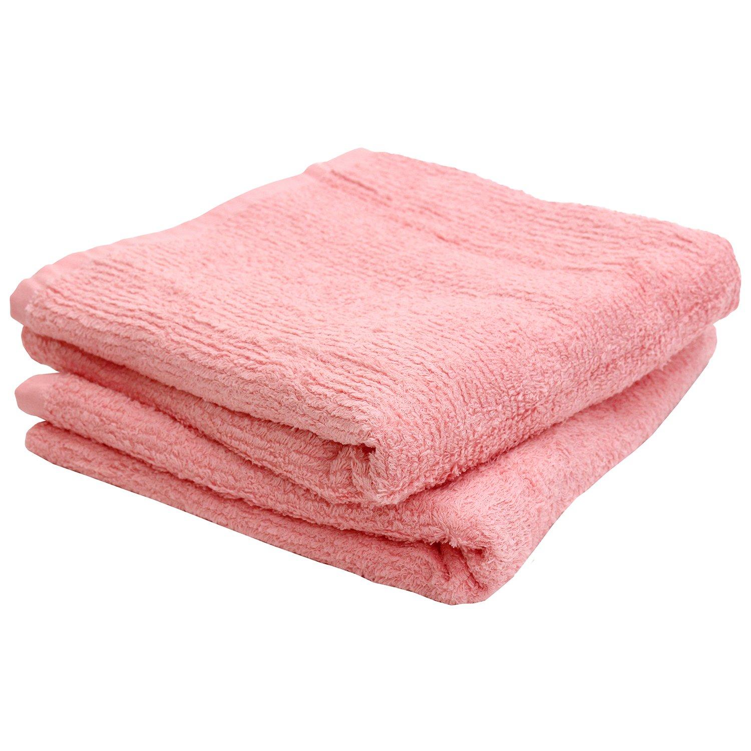 

Imabari Certified Bath hiorie Reverse Set of Made in Imabari Cotton Towels, Towels, 2, Peach, Japan, Quick-Drying, Absorbent, Brand, 100%