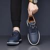 Męskie 2025 Jesień/Zima Oddychające Sportowe Casualowe Sneakersy dla Mężczyzn w Średnim i Starszym Wieku