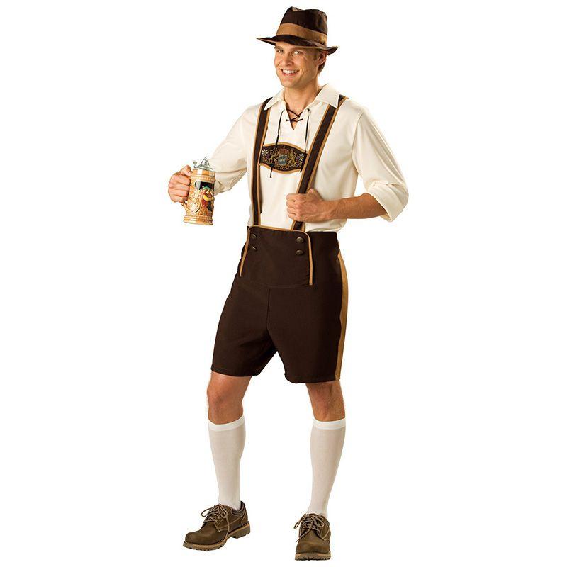 Timeless Oktoberfest Cosplay Suit With Classic Design For Festive Celebrations