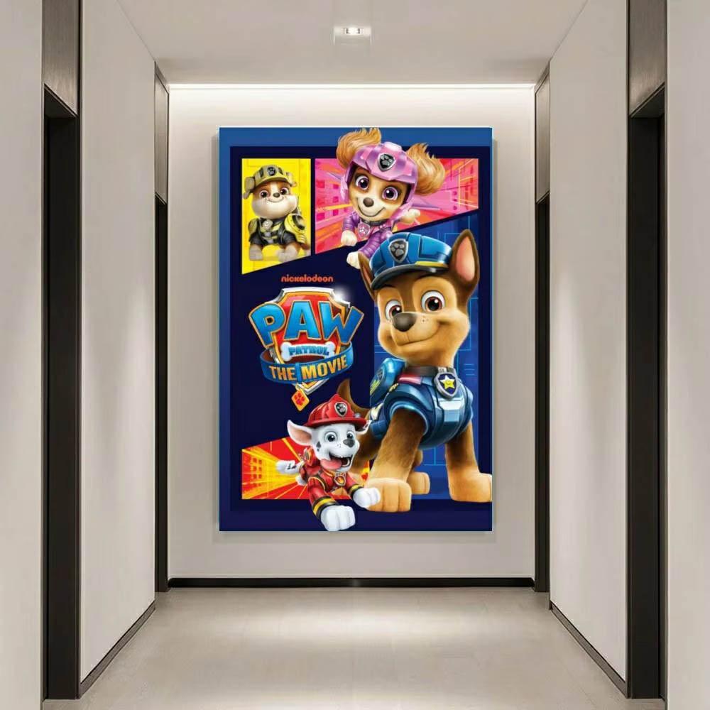 Kreskówkowy Piesek Disneya Malowanie Diamentami 5D DIY Wzór Artystyczny Drukowany Zestaw Puzzle Płótno Mozaika Ścieg Haft Domowy Dekor