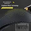 Graphene Anti-Odor Sports Insoles: Breathable, Shock-Absorbing, Sweat-Absorbing, Arch Support for Men and Women