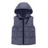 Children's Fashionable Casual Hooded Vest Jacket