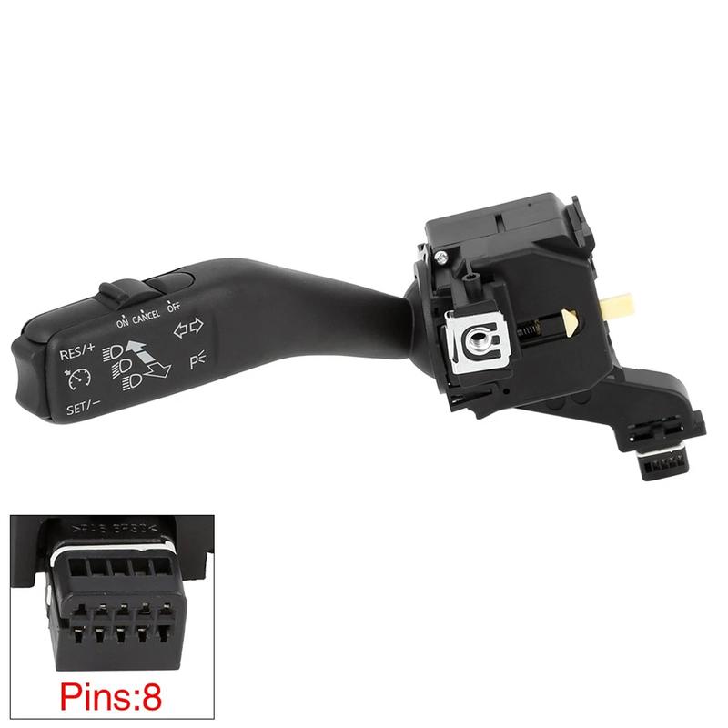 Spínač blinkrů s tempomatem pro Jetta Pro Golf 5 6 MK6 MK5 1K0953513G Multifunkční spínač pod volantem Díly interiéru