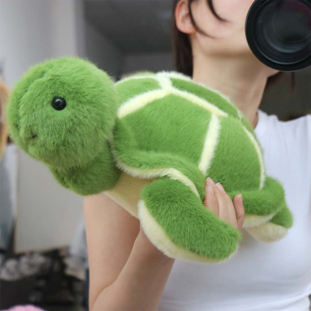 Soft Turtle Plush Toys Collection Turtle Animal Plush Doll Turtle Stuffed Doll  Car Decor