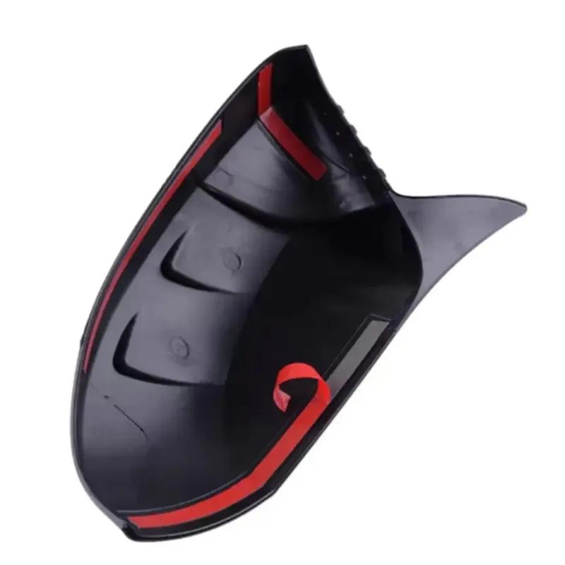 For Toyota Corolla - Car Rearview Side Mirror Cover Horn Wing Cap Exterior Door Rear View Case Trim Shell Housing Add on