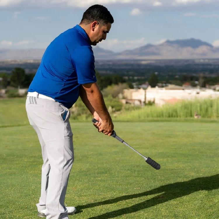 Entraîneur de Swing de Golf Longueur Réglable Rétroaction des Angles en Temps Réel Développement du Contrôle Musculaire Pour Athlètes et Passionnés