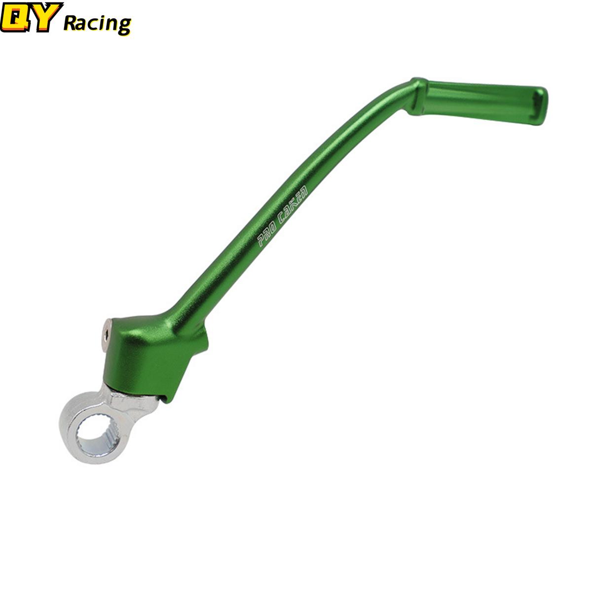 

Мотоцикл 7075-T7 алюминиевая кованая педаль стартера для Kawasaki KX85 KX100 KX 85 100 Dirt Pit Bike Kawasaki 305