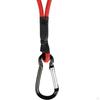 Bungee Cord with Alloy Carabiner Hook, Short Canopy Ties for Tents And Wire Racks in Outdoor