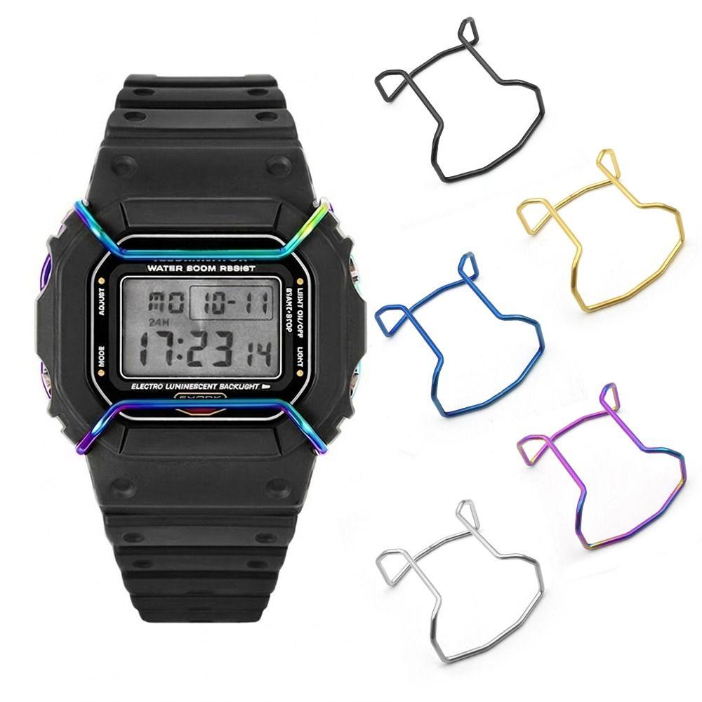 Stainless Steel Protective Frame for Casio DW-5600 GW-M5610 Protective Accessory