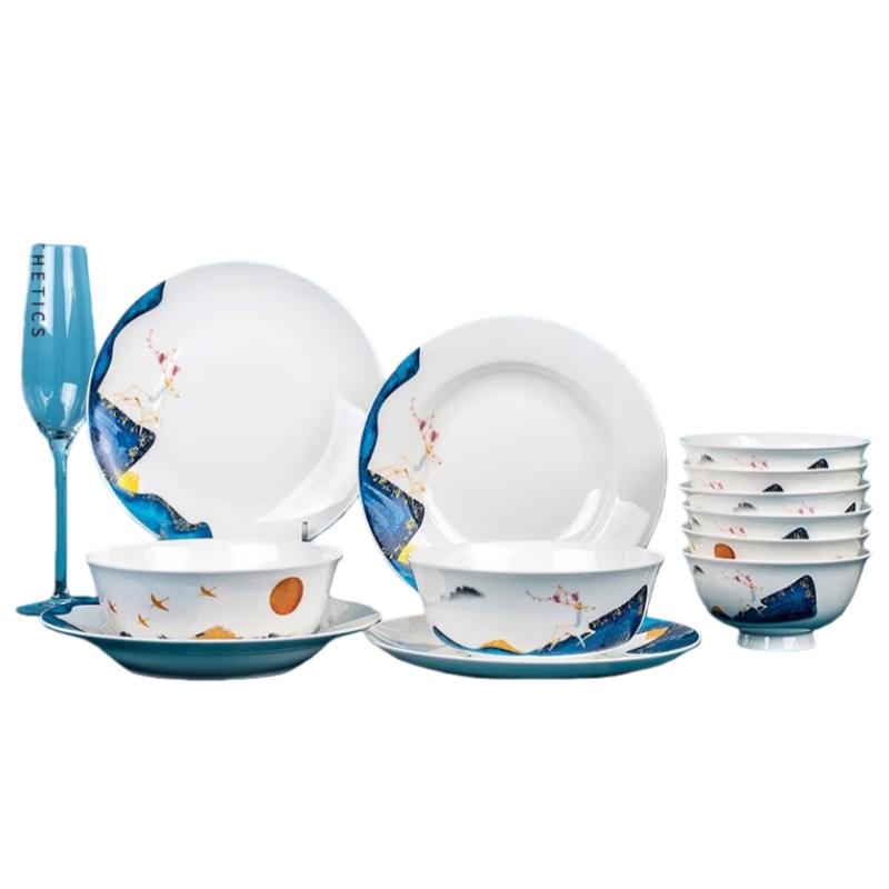 

TangHui Ceramic Dinnerware Set
