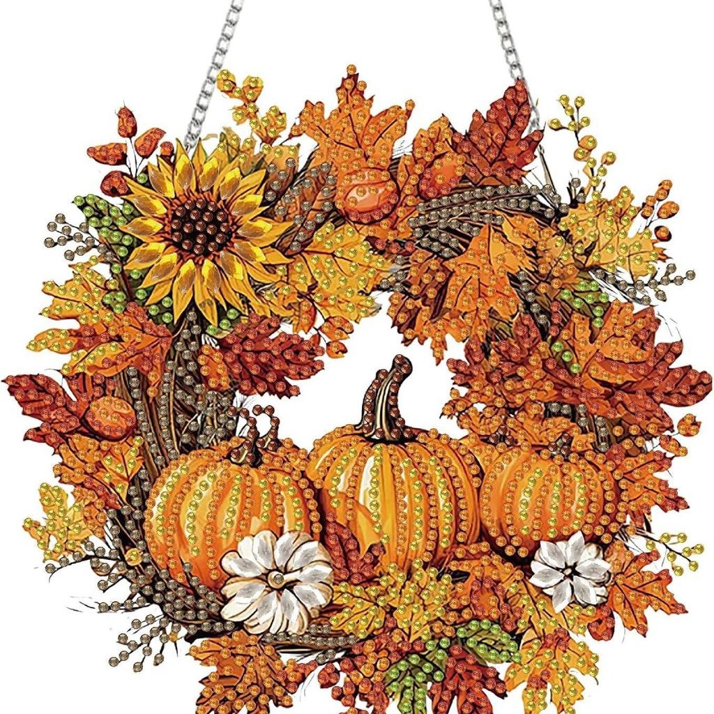 Festival 3 Pumpkins 5D Kit DIY Home Decoration