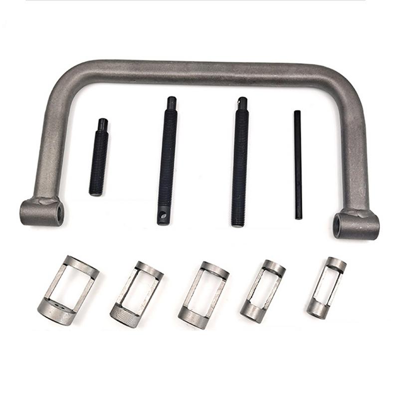 Car Valve Spring Compressor Remove Install Tool Set Valve Spring Clamp Tool  Extension Rod Spring Clamp Tool For Car Motorcycle