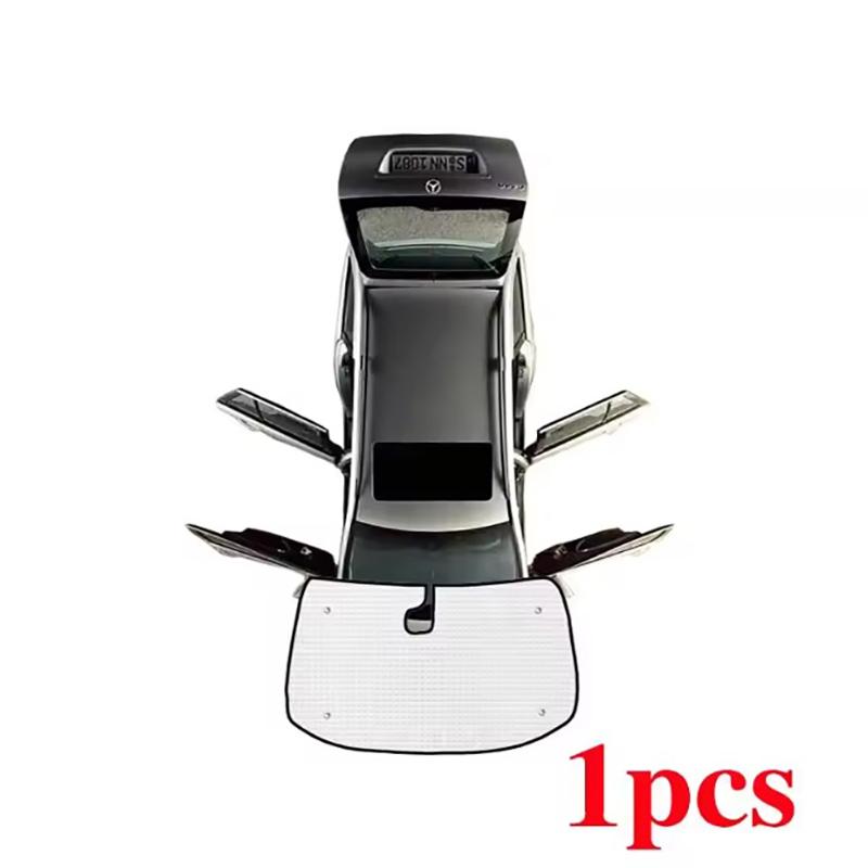 For MG ZS EV 2017- Anti-UV Car Full Window Sunshade Coverage Sunshade Cover Protection Board Indoor Auto Accessories Front Windshield