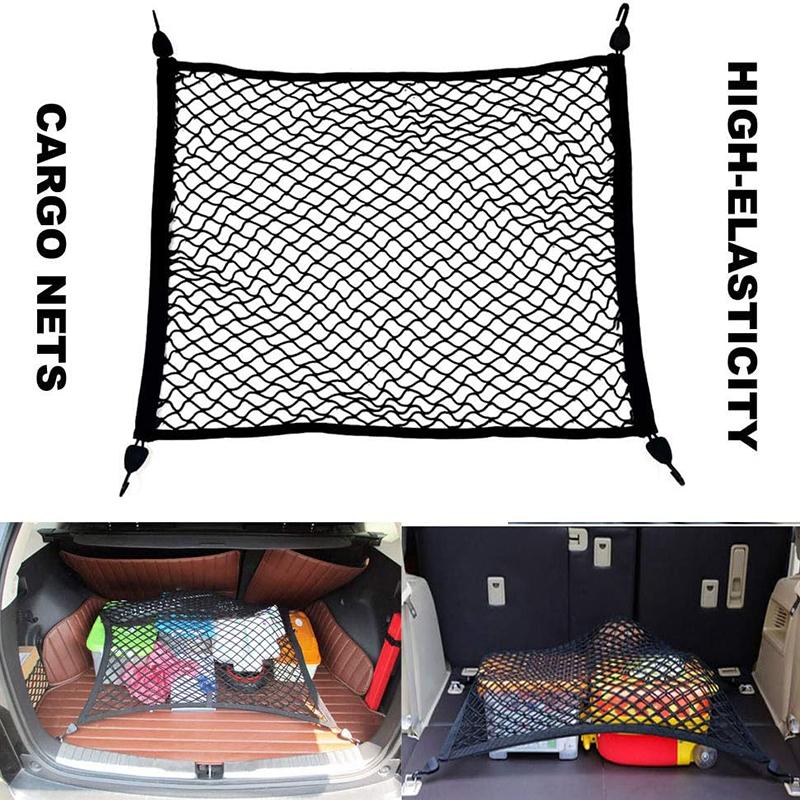 Highly Elastic Cargo Net, Simple Truck Bed Cargo Mesh Organizer, Suitable for Daily Light Loads of Trucks