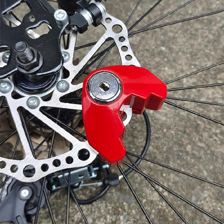 Bike Disc Lock Motorcycle Anti-Theft Wheel Disc Brake Lock Padlock Waterproof