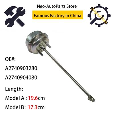A2740903280 AL0072 RHF4 Pohon regulace plnicího tlaku turba A2740904080 Díly turbíny Pro Mercedes Benz E C W212 W204 C300 2740904080