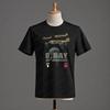 1944 DDay Anniversary Normandy Funny Graphic Vintage Mens TShirt Men Crewneck Cotton Short Sleeve Summer Daily Life Tee Tops