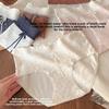 Girl Spring and Autumn 10A Bacteriostatic Extended Crotch Skin Friendly Hip Briefs