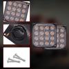 Ygmylandbb LED Strobe Lights Truck Side Marker Lamp Emergency Warning Light 24V Square