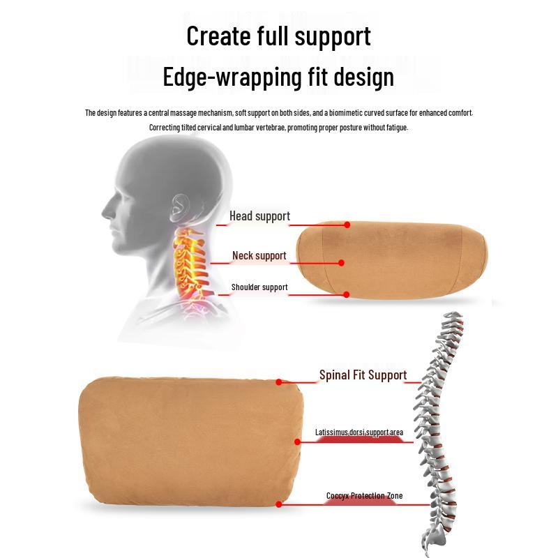 Mercedes-Benz GLC & ELC6L Headrest and Lumbar Support Set for Interior