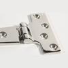 Drawer Hinge Thickened Stainless Hinge for Marine Yacht Latch Hinge Rustproof
