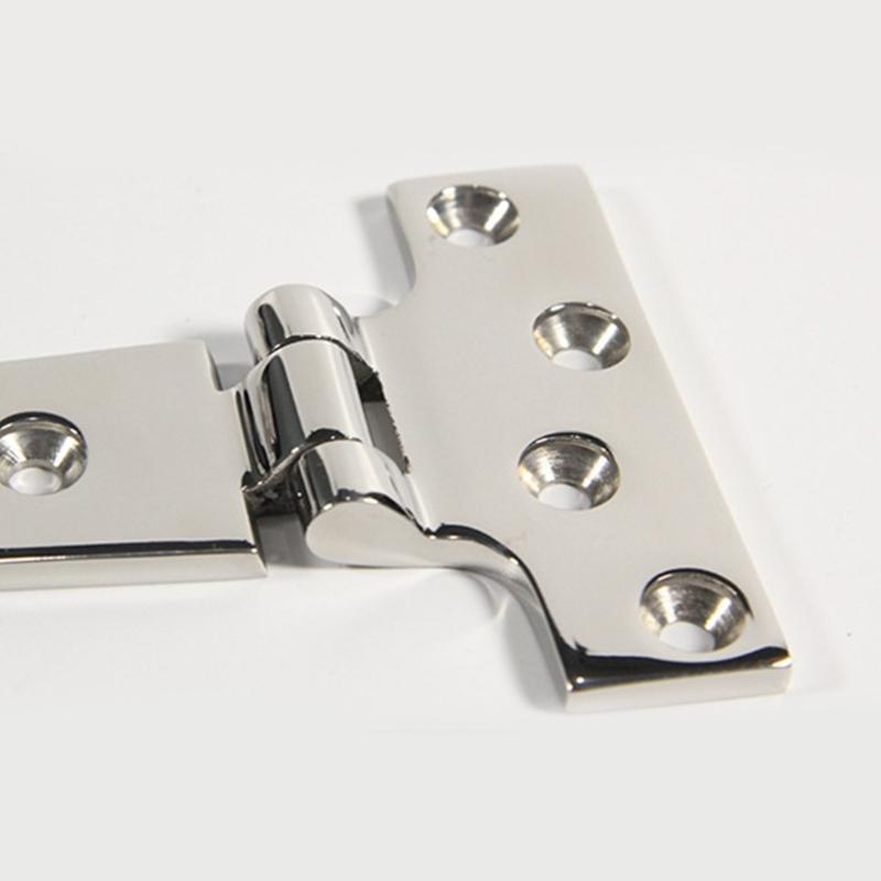 Drawer Hinge Thickened Stainless Hinge for Marine Yacht Latch Hinge Rustproof