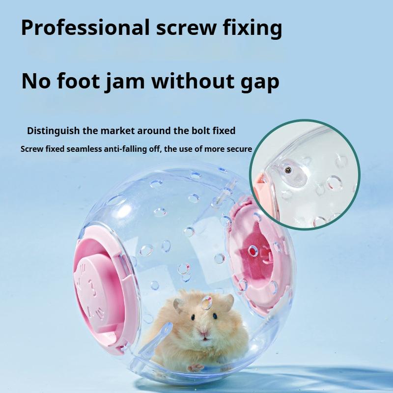 Pet Supplies Hamster Running Ball Sports Ball Small Pet Roller Carry Ball Toy Supplies