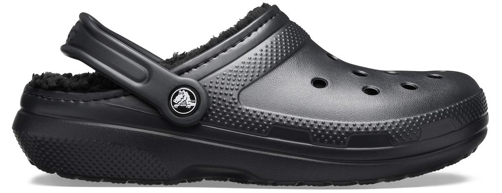 Sandals Classic Lined Clog 25cm [CROCS] Black/Black