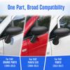 2PCS Rearview Mirror Base Shell for FIAT GRANDE PUNTO 2005‑2008/FIAT PUNTO 2012‑2017