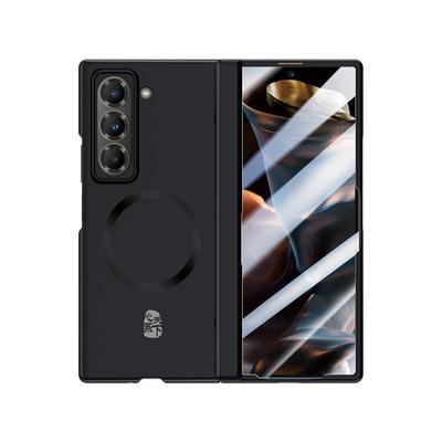 Suitable for Samsung W25 Phone Case Film, All-in-one Matte Magnetic Anti-drop Central Axis, Full Skin-like Folding Flip Cover W25 for Men