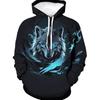26 New Men's Clothing Popular Animal Printing Series 3D Printing Hoodie Children's Sweater Men's