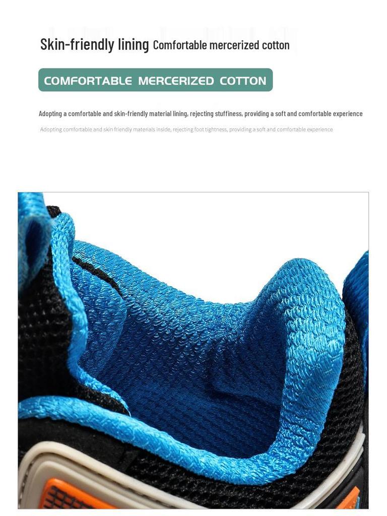 Bobodou Kids' 2025 Autumn/Winter Waterproof Leather Sports Shoes - Non-slip, Soft Sole, Boys' Running Sneakers