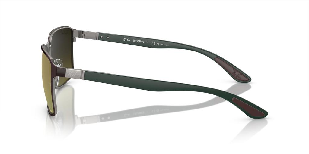Sunglasses RB3721CH BROWN ON GUNMETAL 59 Ray-Ban