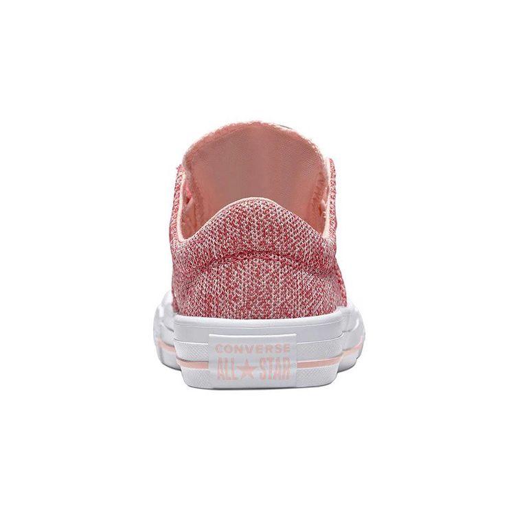 Converse Chuck Taylor All Star Maddie Ox Retro Low Top Classic Canvas Shoes Kids Sneakers Cherry-Blossom-Pink 661844C